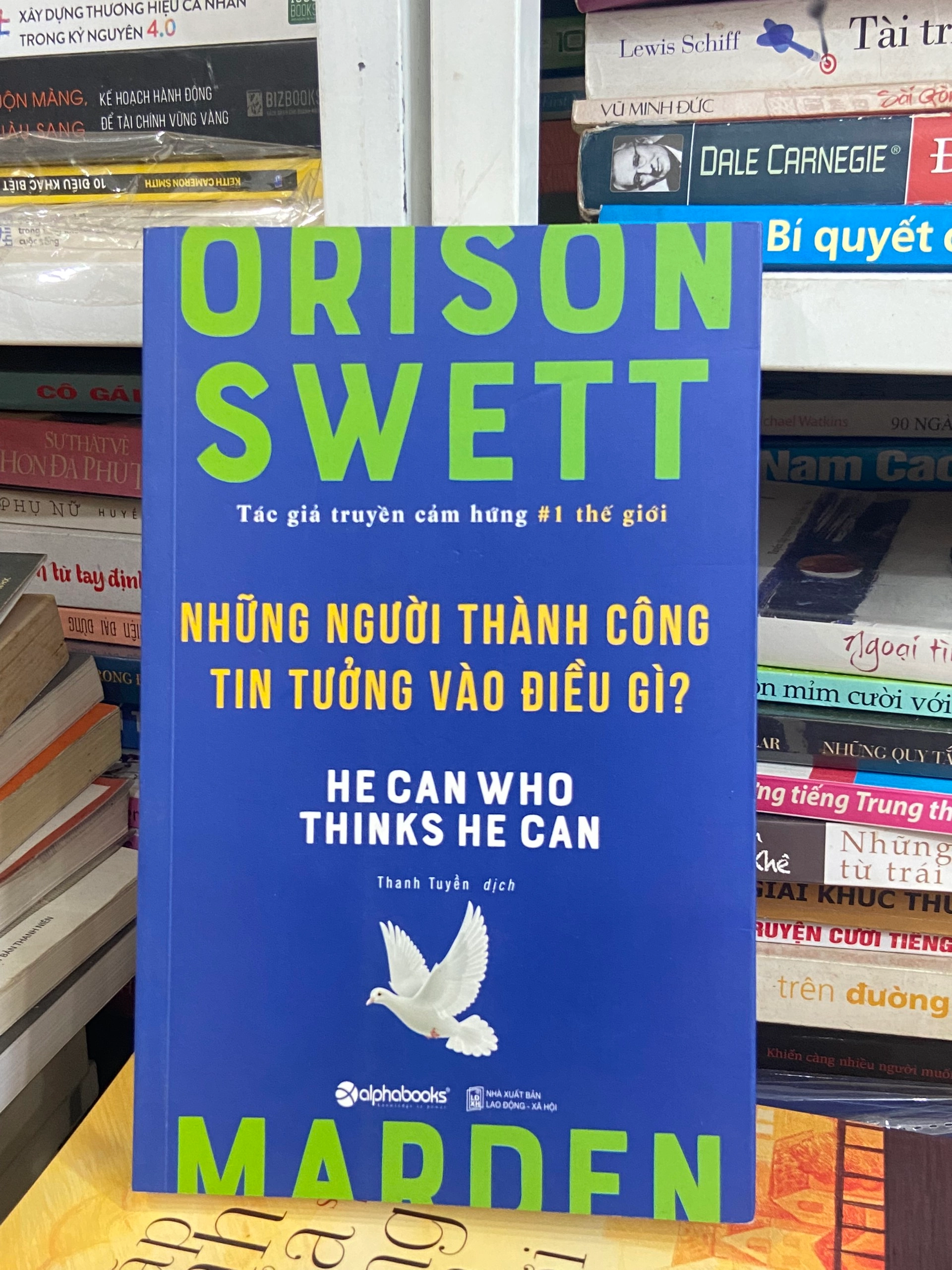 Những Người Thành Công Tin Tưởng Vào Điều Gì? by  - Sách Book Cover - Ngọc Hiển Books