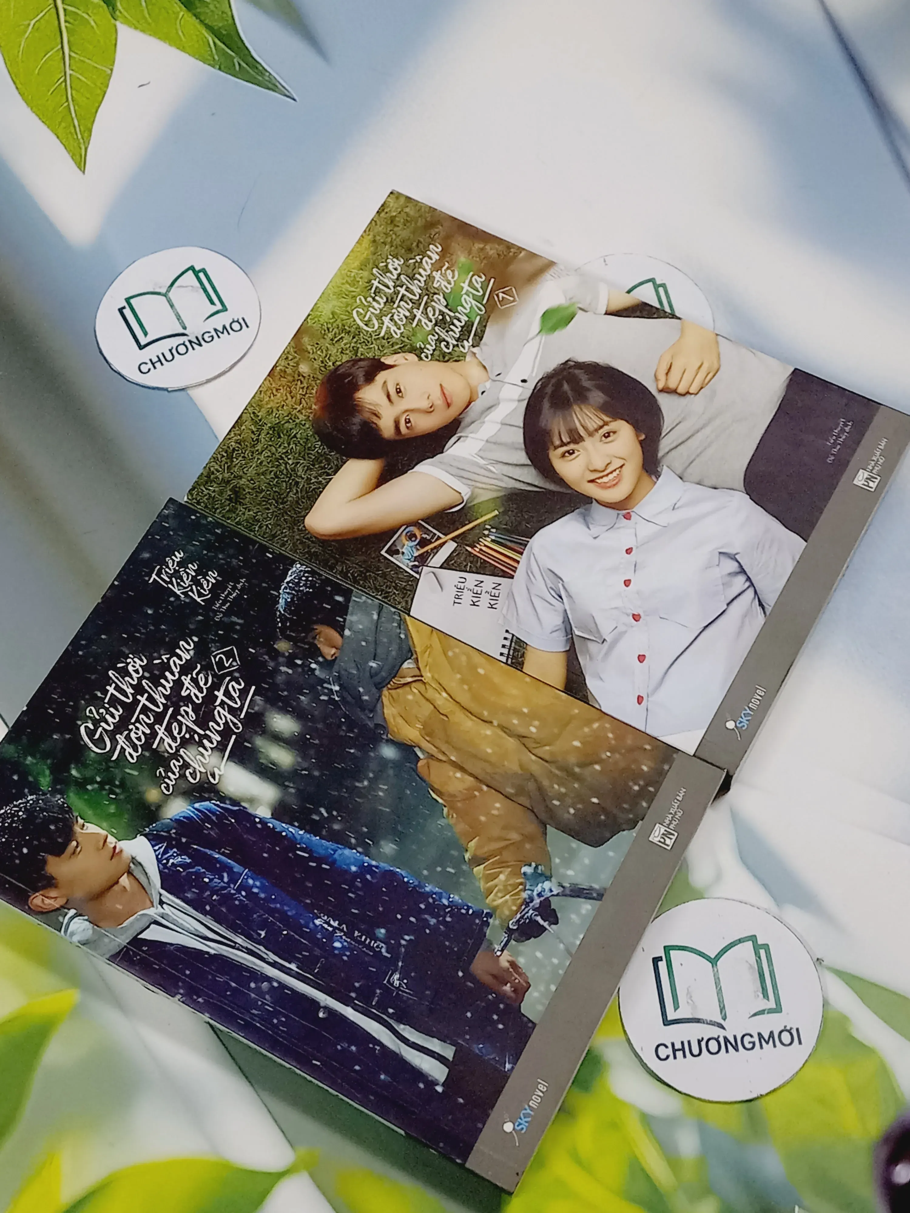 [MIỄN PHÍ BỌC SÁCH] Trọn bộ Gửi Thời Đơn Thuần Đẹp Đẽ Của Chúng Ta 1 + 2