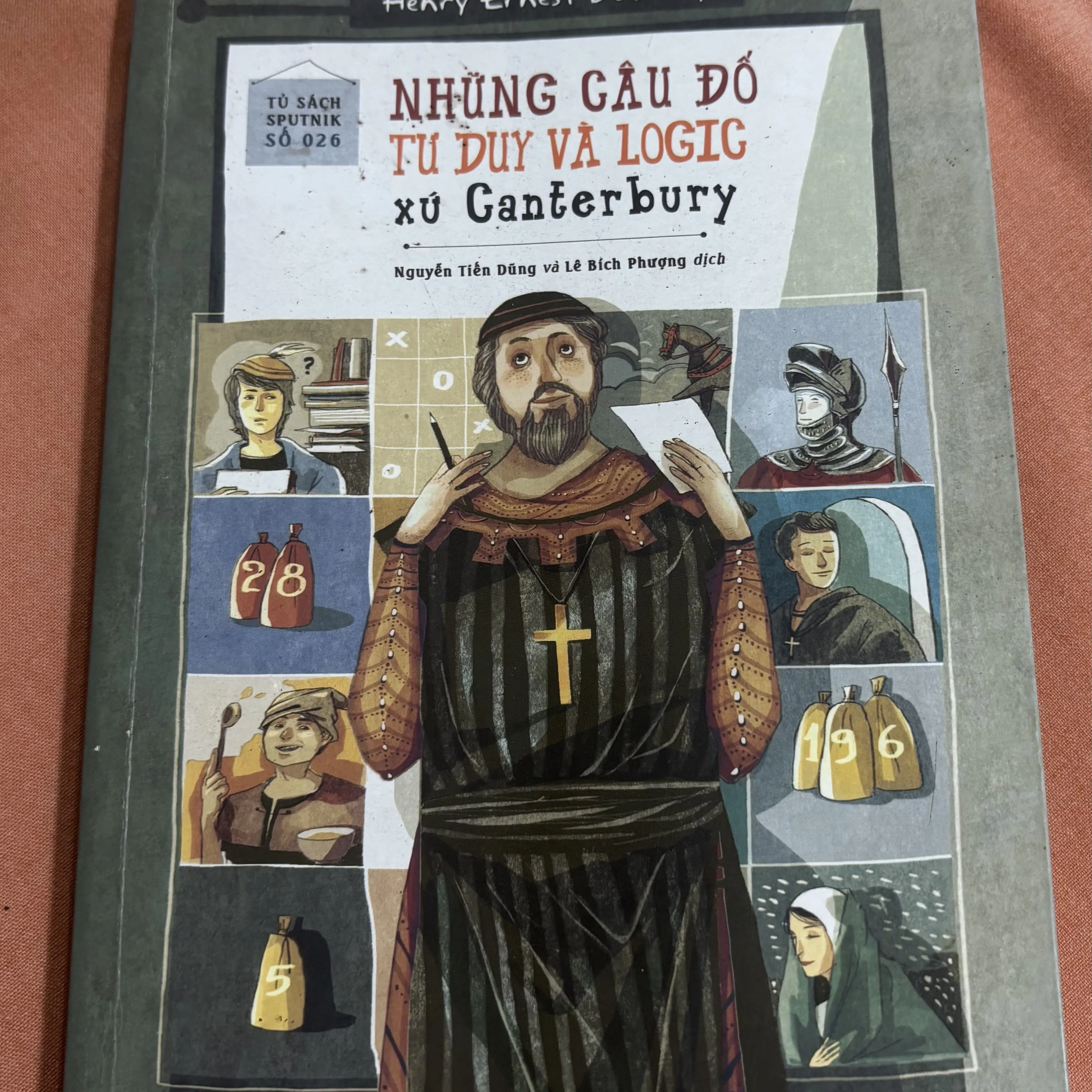 Những câu đố tư duy và logic xứ Canterbury 🌊 by  - Sách Book Cover - Ngọc Hiển Books