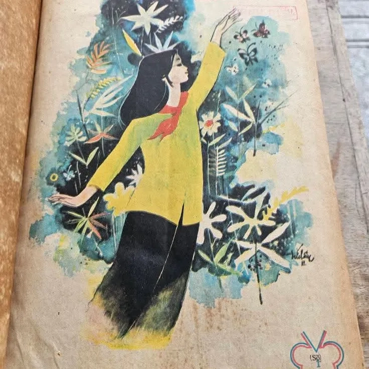 Bộ sưu tập Báo Khăn Quàng Đỏ 1983 (55 số hiếm) 564099
