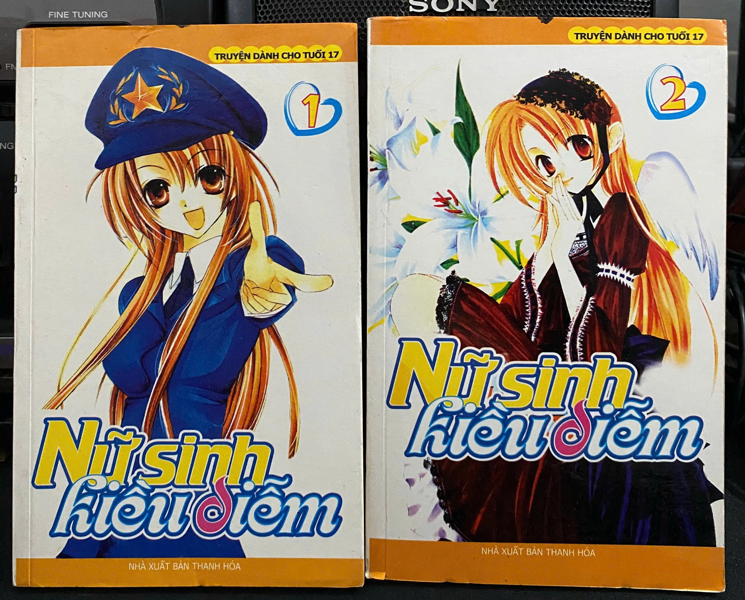 Nữ Sinh Kiều Diễm by  - Sách Book Cover - Ngọc Hiển Books