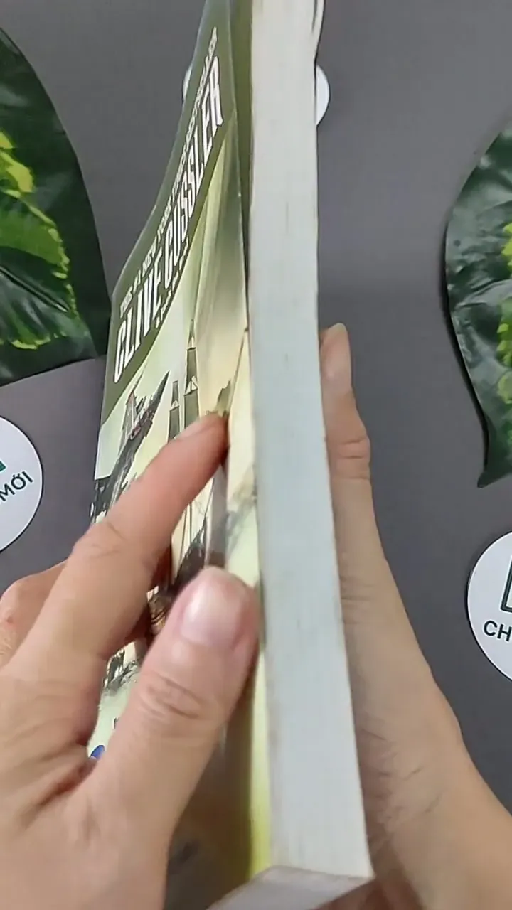 Săn Đuổi (2012) - Clive Cussler 603337