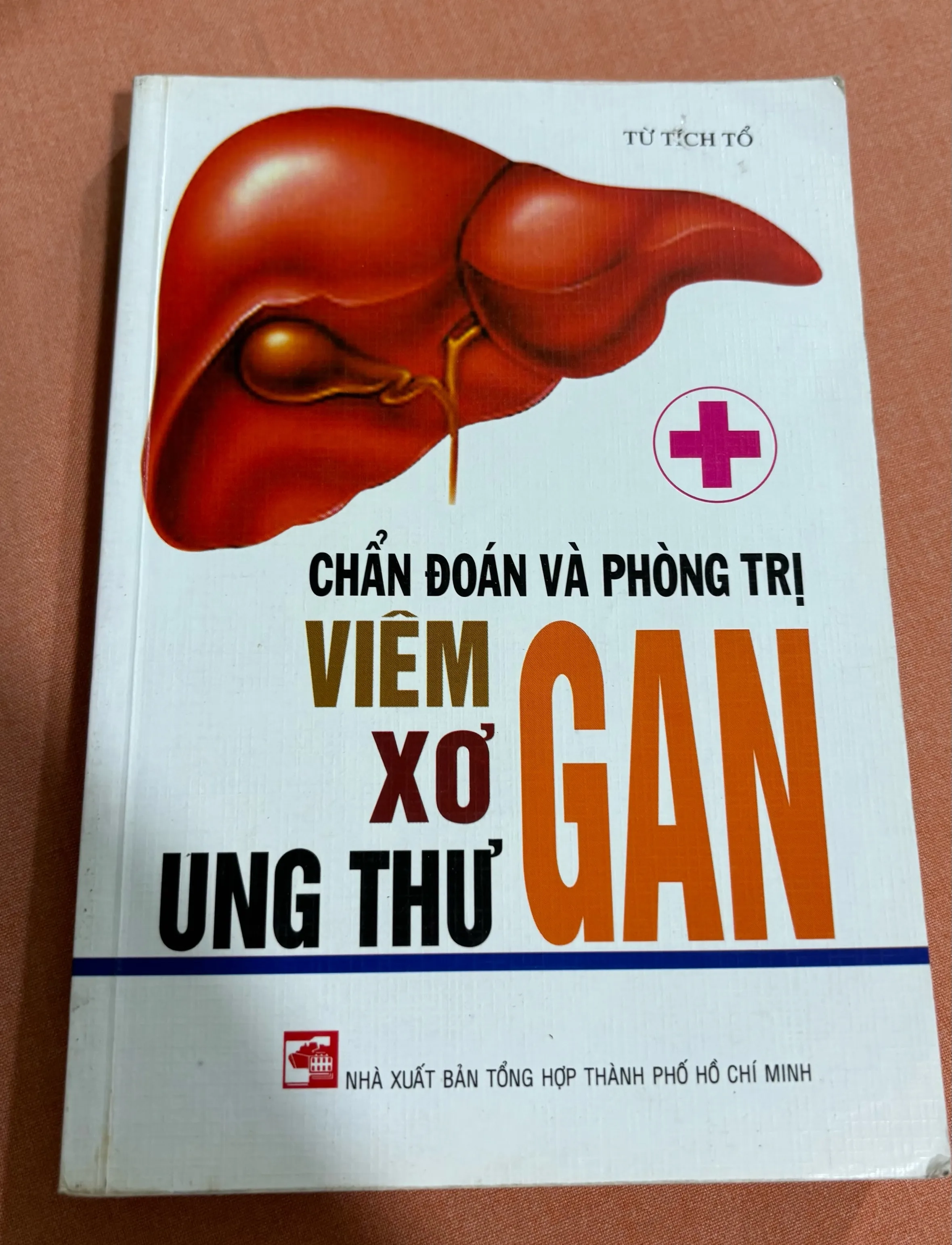 Chuẩn đoán và phòng trị gan 🌊 by  - Sách Book Cover - Ngọc Hiển Books
