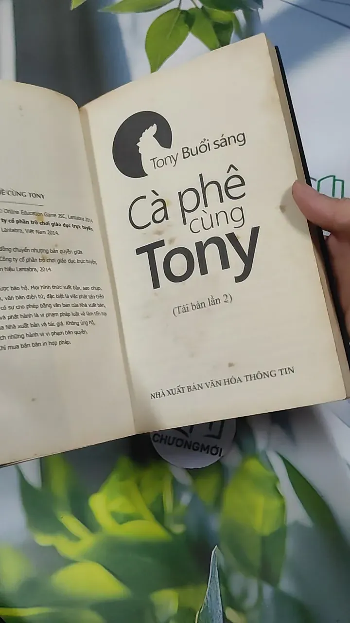 Cà Phê Cùng Tony - Tony Buổi Sáng 787081