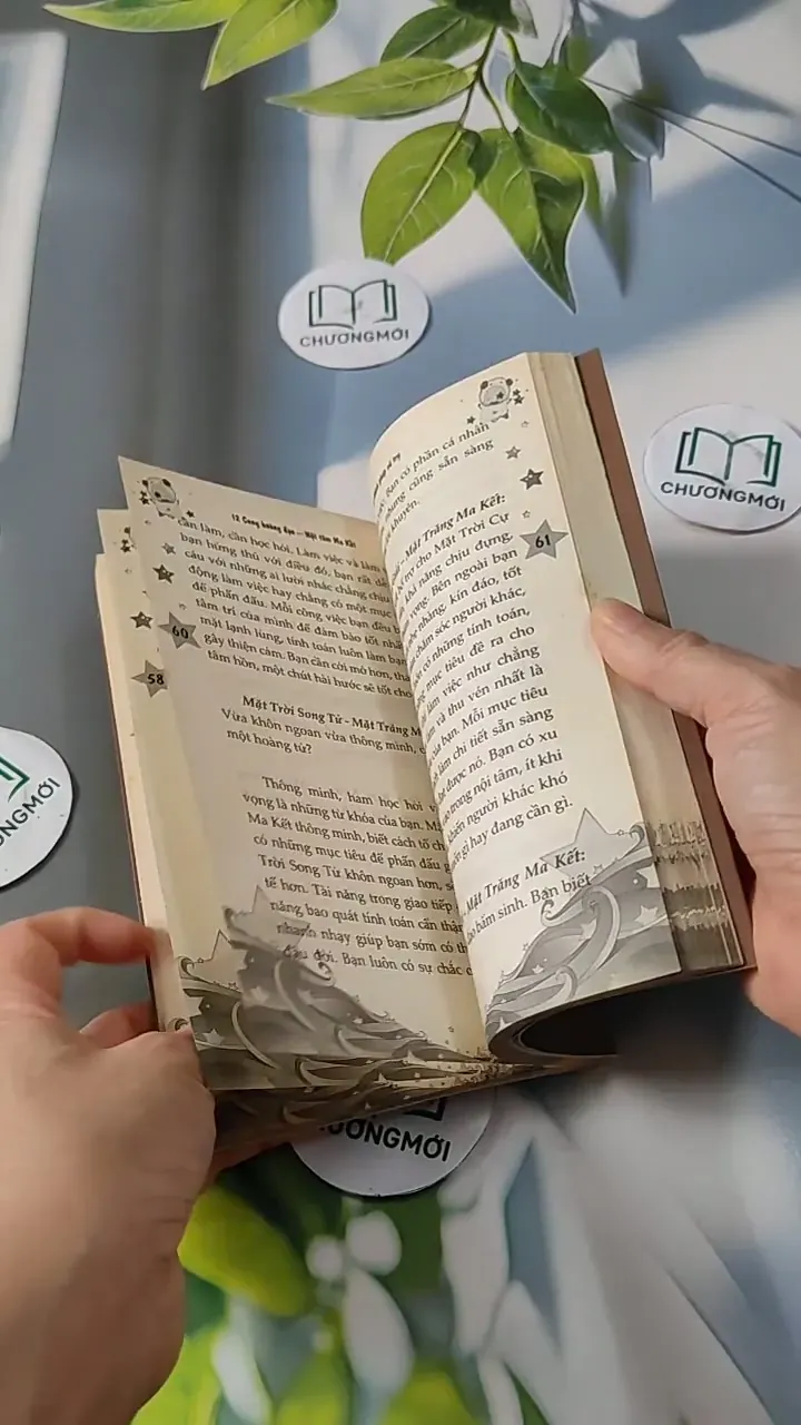 Nội tâm Ma Kết - 12 Mãnh Ghép Vũ Trụ 713785