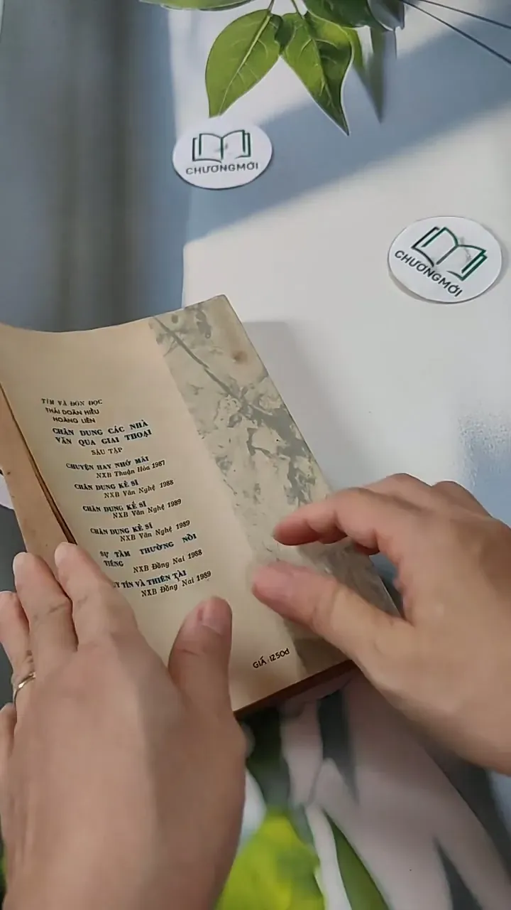 Chân Dung Kẽ Sĩ - Giai Thoại - Thái Doãn Hiểu - Hoàn Liên 713819