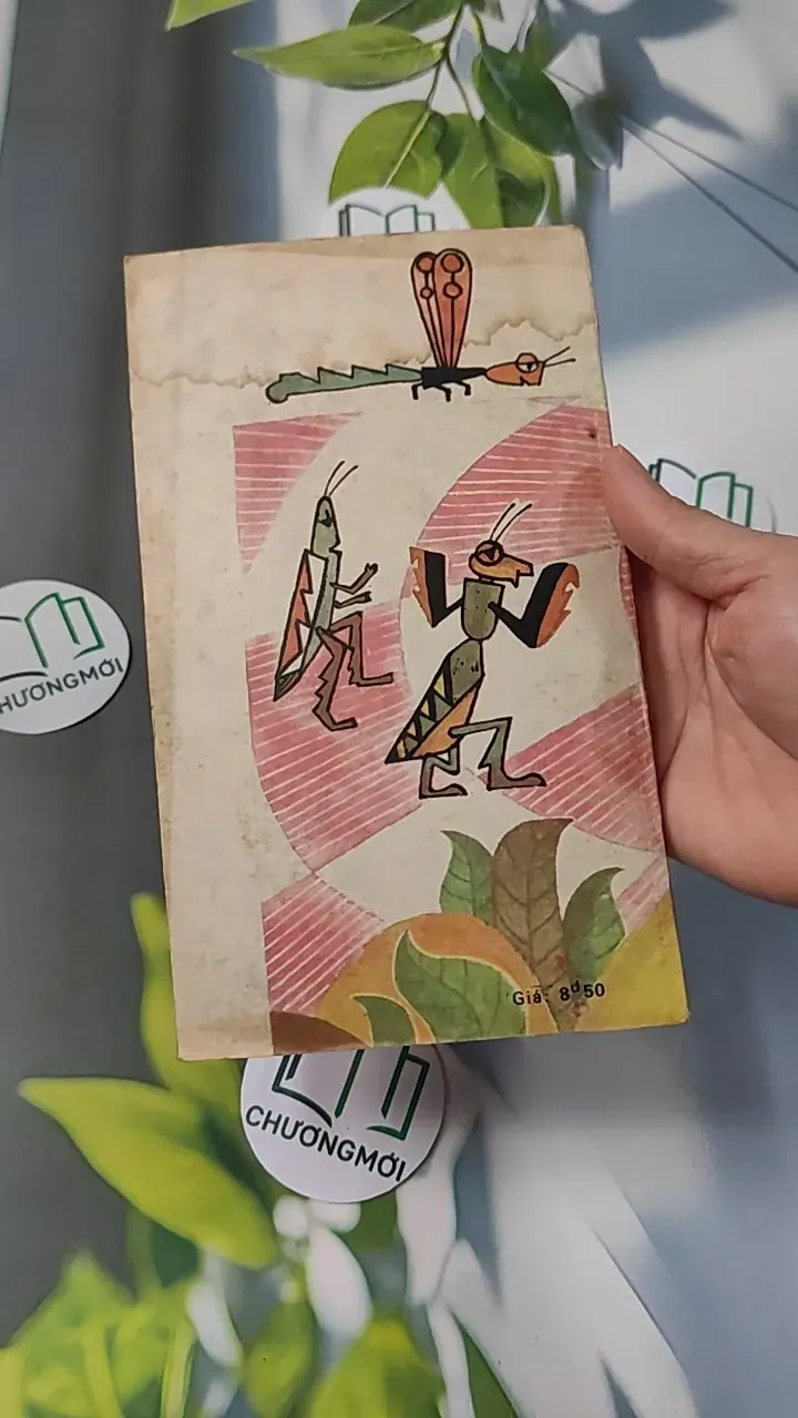 [MIỄN PHÍ BỌC SÁCH] [XƯA] Dế Mèn Phiêu Lưu Ký (1981) - Tô Hoài 775974