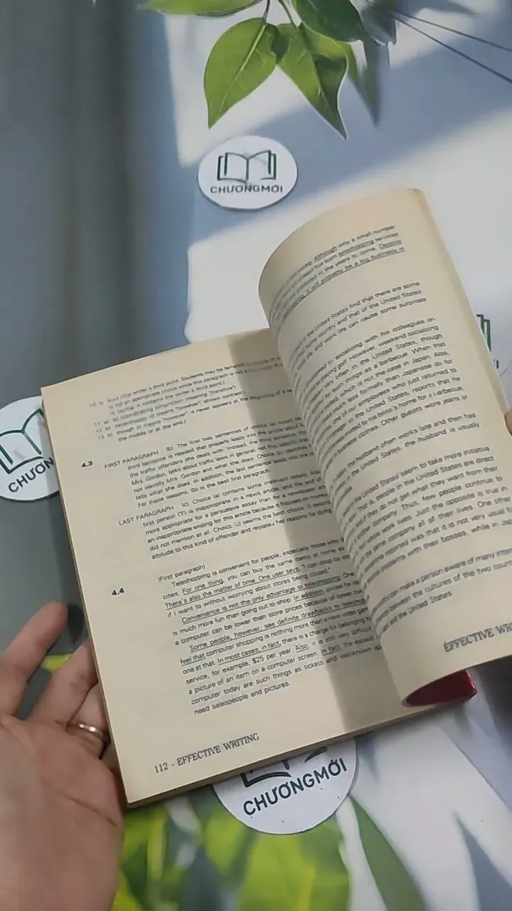 Effective Writing - Nguyễn Thành Yến 715621