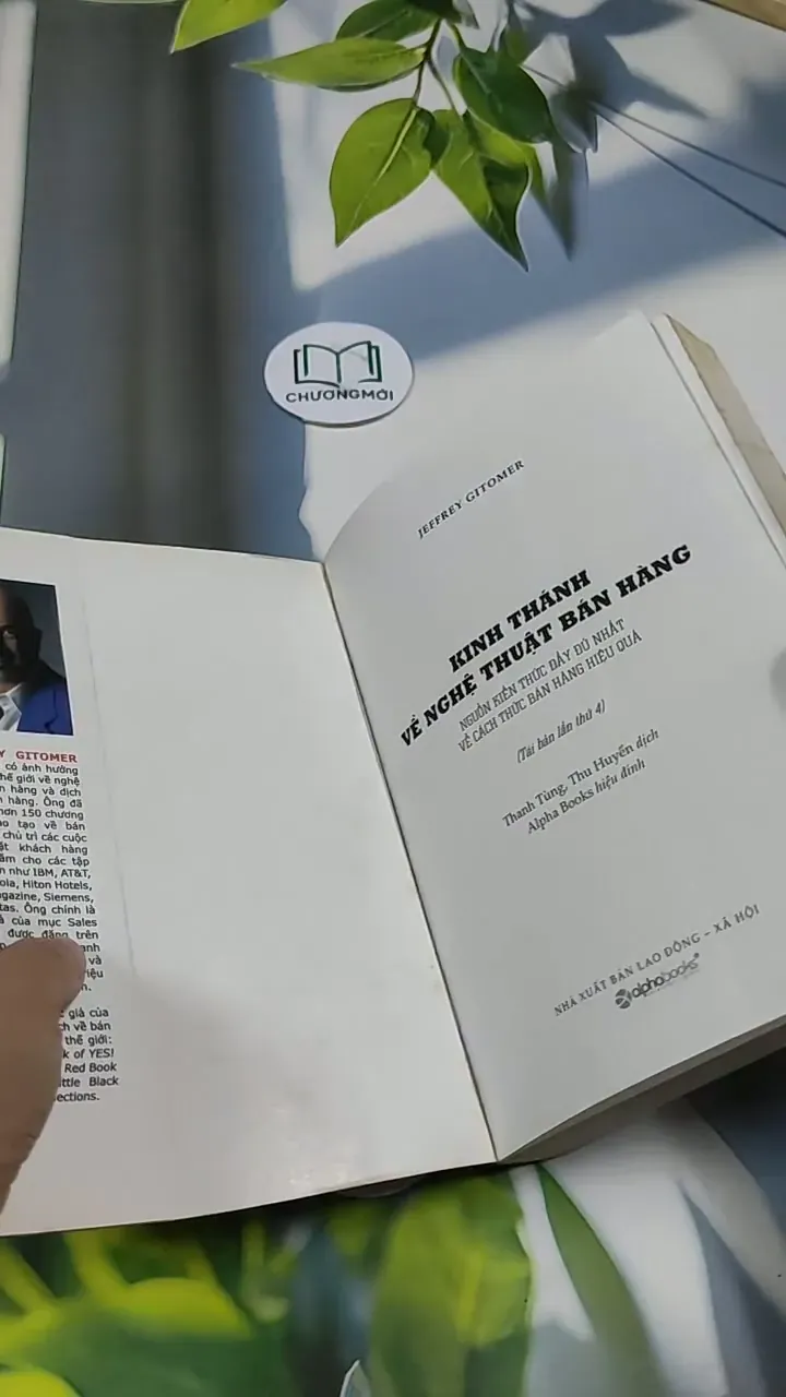 Kinh Thánh Về Nghệ Thuật Bán Hàng - Jeffrey Gitomer 705690