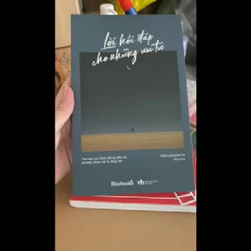 Lời hồi đáp của những ưu tư