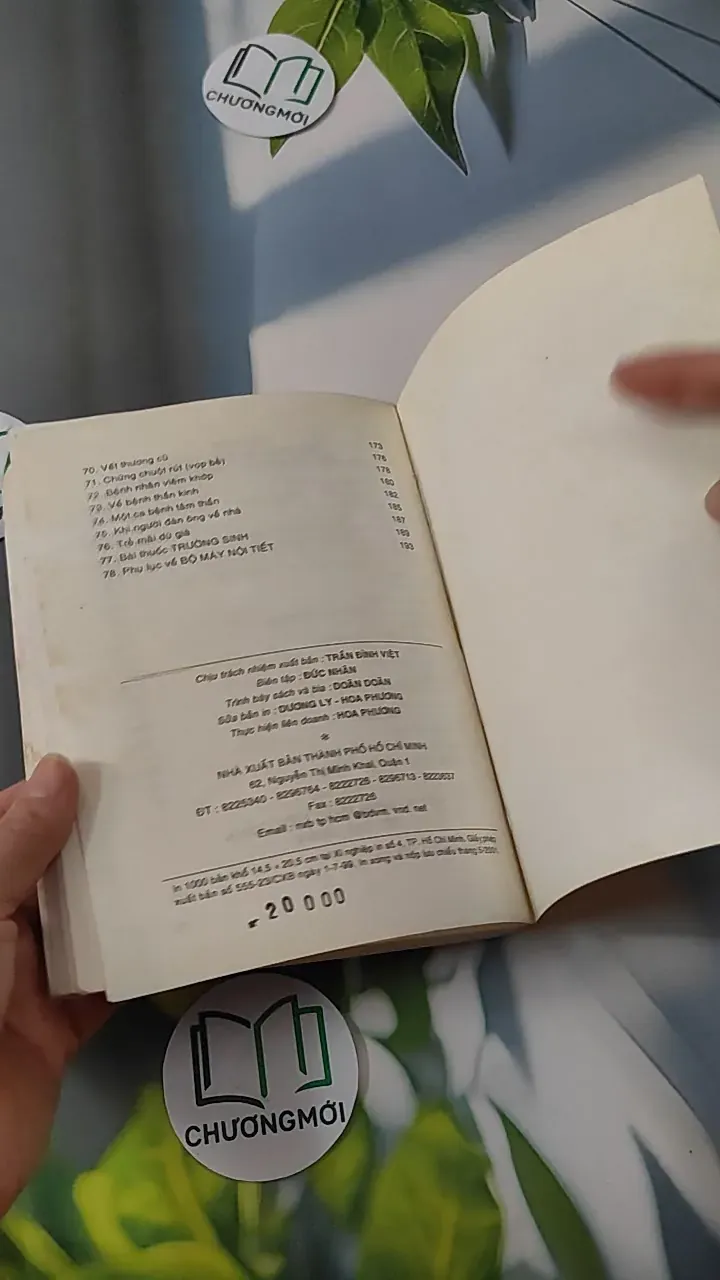 Bấm Huyệt Nơi Bàn Chân - BS. Ngô Văn Quỹ, Trần Văn Thụ 780809