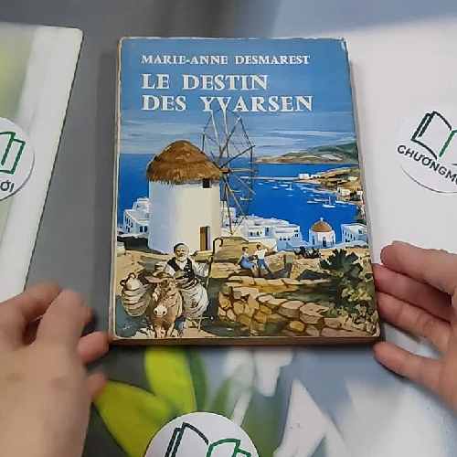 [MIỄN PHÍ BỌC SÁCH] [XƯA] Le Destin des Yvalles (1959) - Marie-Anne Desmarest