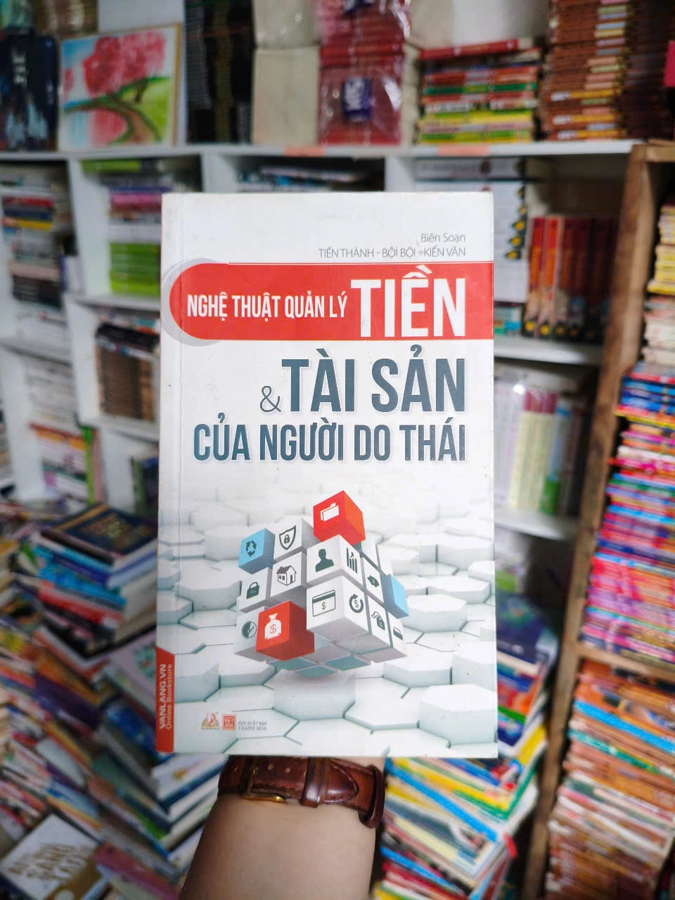 Nghệ thuật quản lý tiền và tài sản của người Do Thái by  - Sách Book Cover - Ngọc Hiển Books