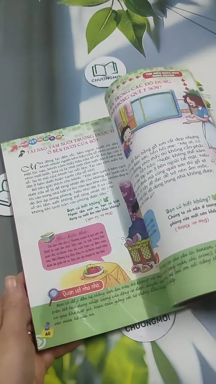 Mười Vạn Câu Hỏi Vì Sao: Tìm Hiểu Khoa Học Xung Quanh 715648