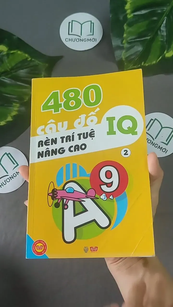 480 Câu Đố Rèn Trí Tuệ Nâng Cao IQ - 2 -  604613
