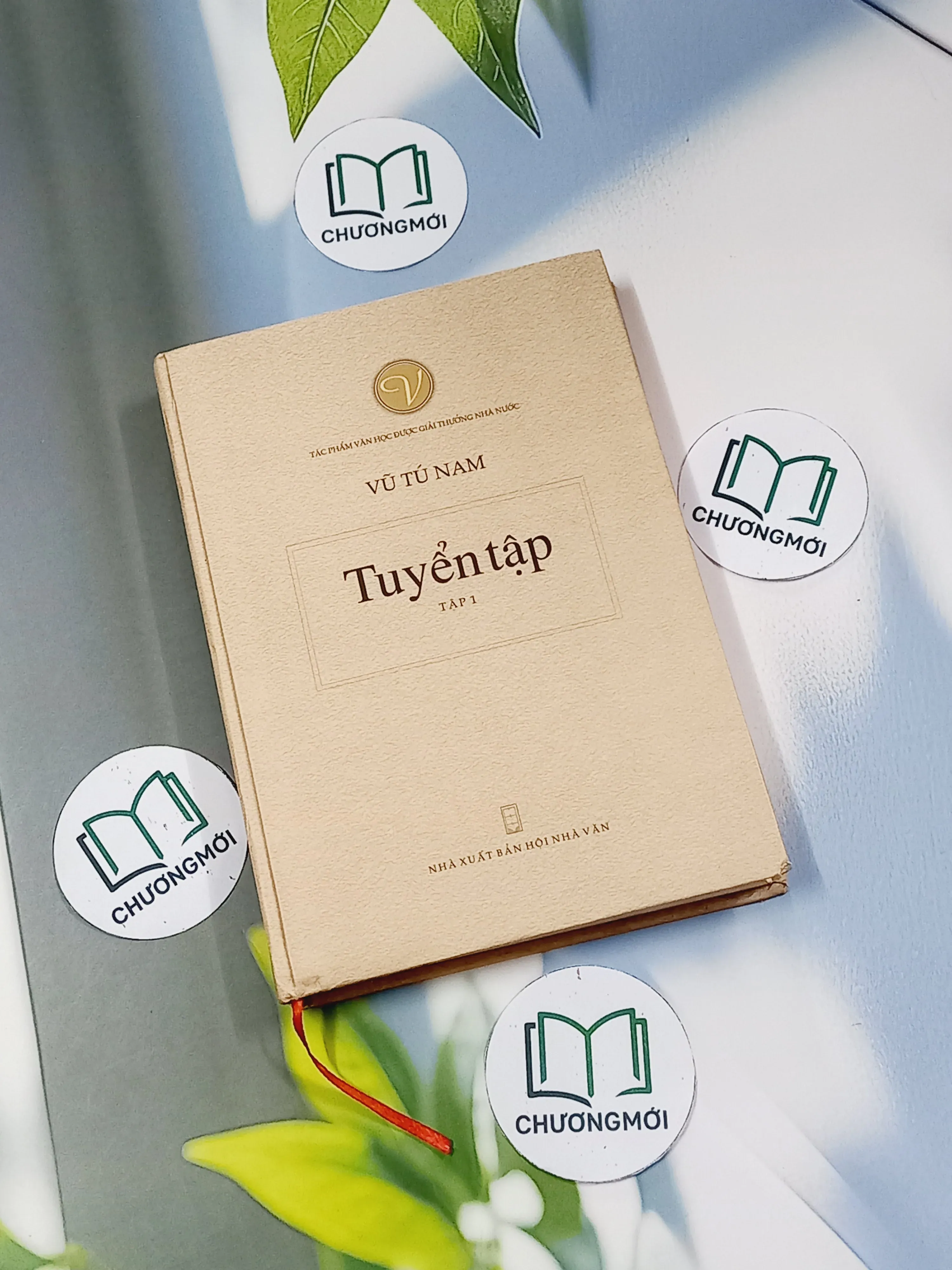 Tuyển tập Tác phẩm văn học được giải Nhà nước, tập 1 - Vũ Tú Nam