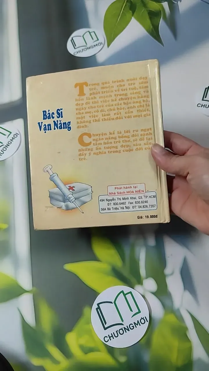 Truyện Cổ Tích Thế Giới Chọn Lọc: Bác Sĩ Vạn Năng - Nguyễn Giao Cư 780903