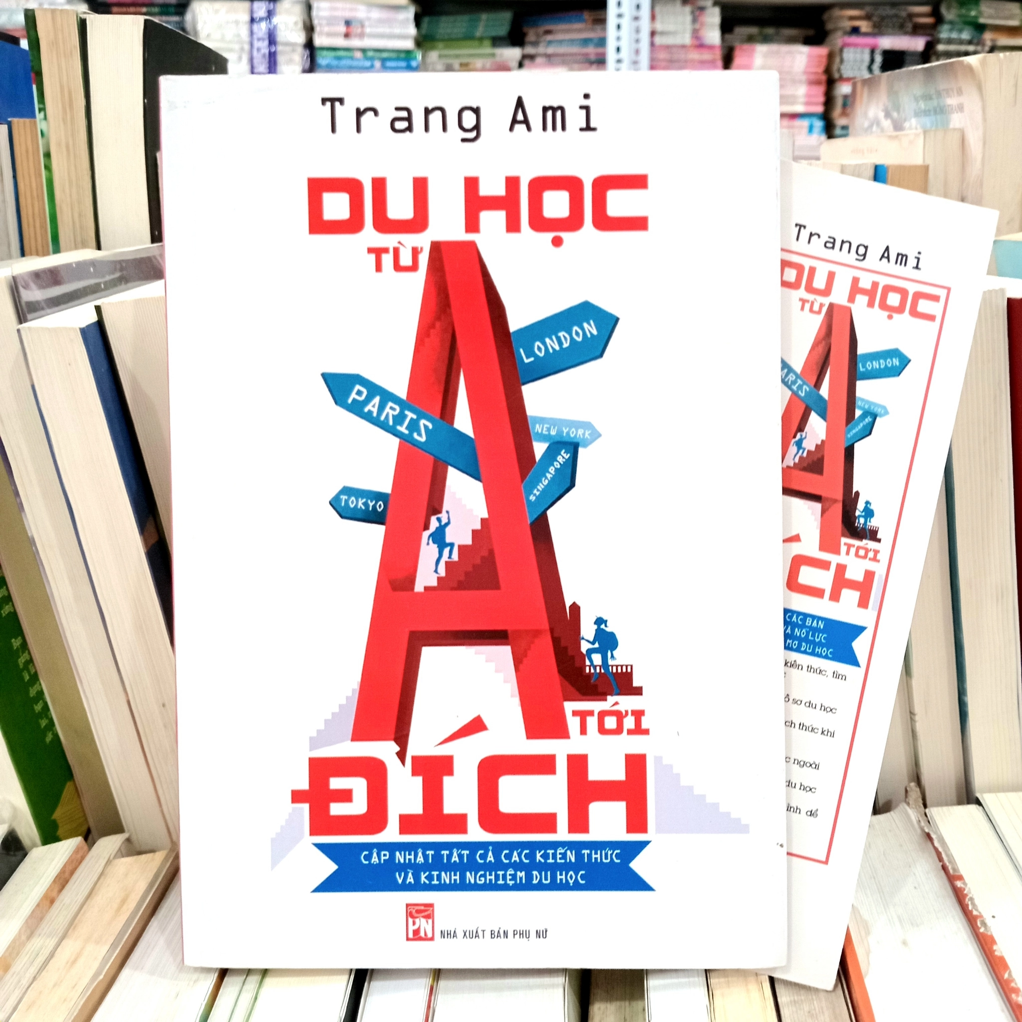 Du học từ a tới đích 📚 by  - Sách Book Cover - Ngọc Hiển Books