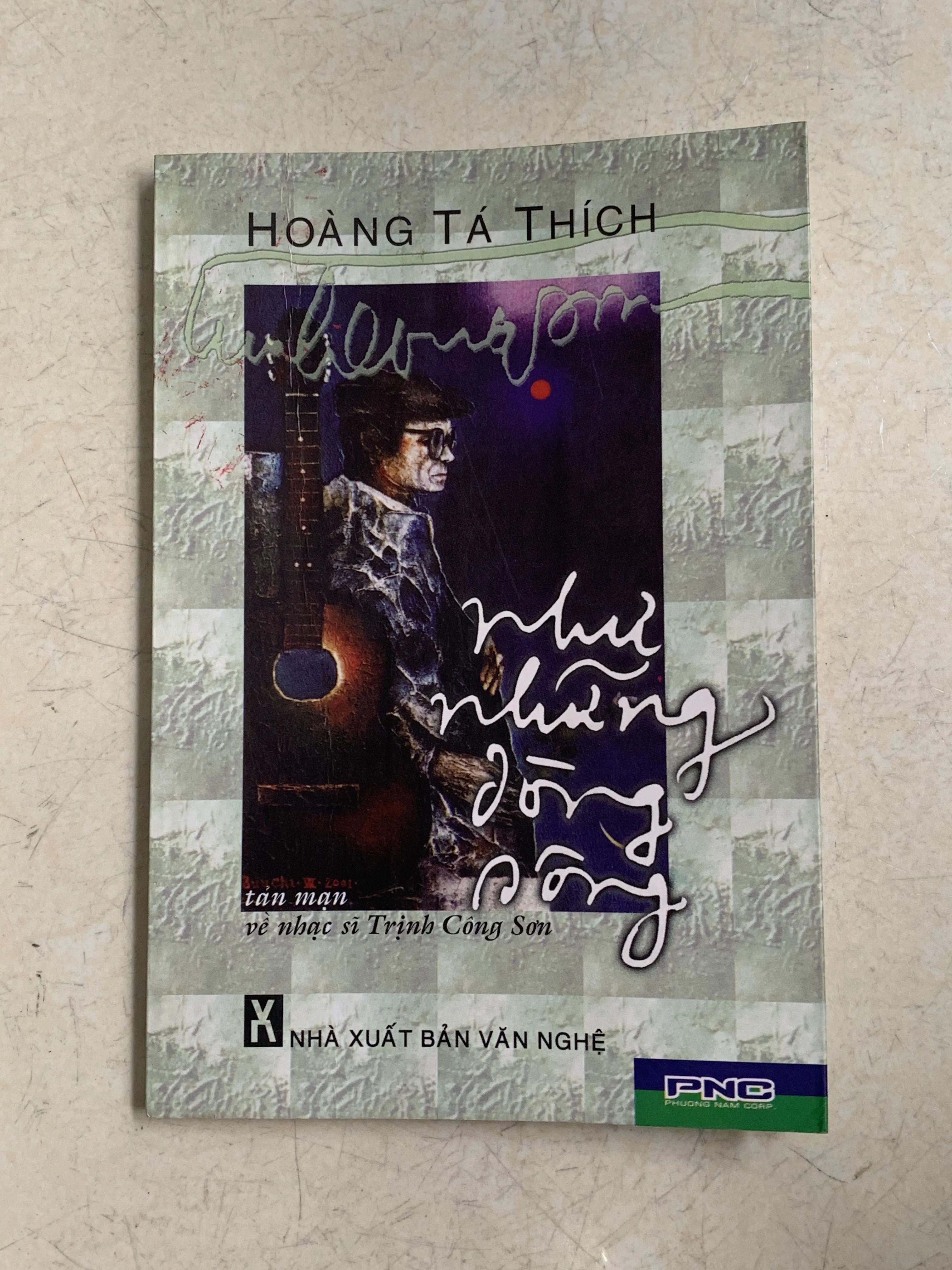 Như những dòng sông - Hoàng Tá Thích🐟 by  - Sách Book Cover - Ngọc Hiển Books