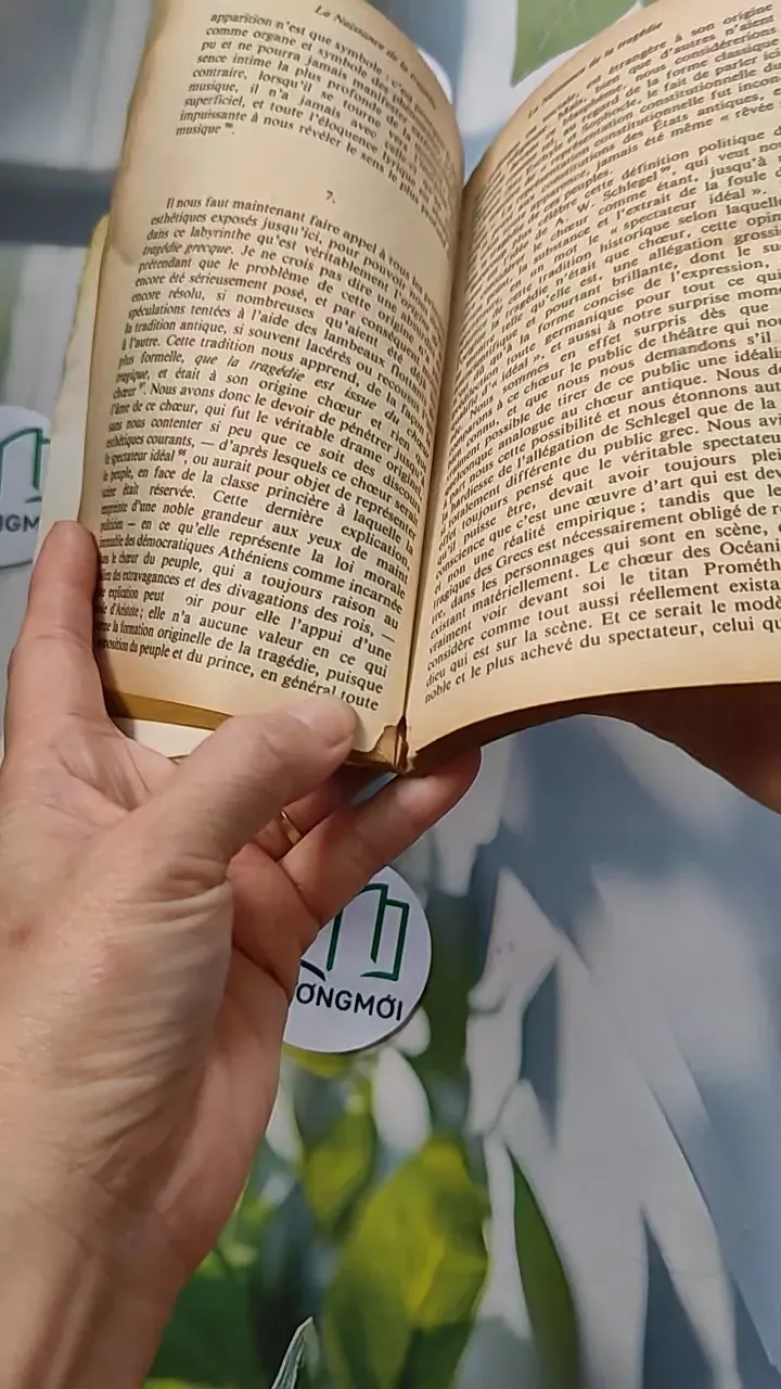 [XƯA] La Naissance de la tragédie (1994) - Friedrich Nietzsche 754451