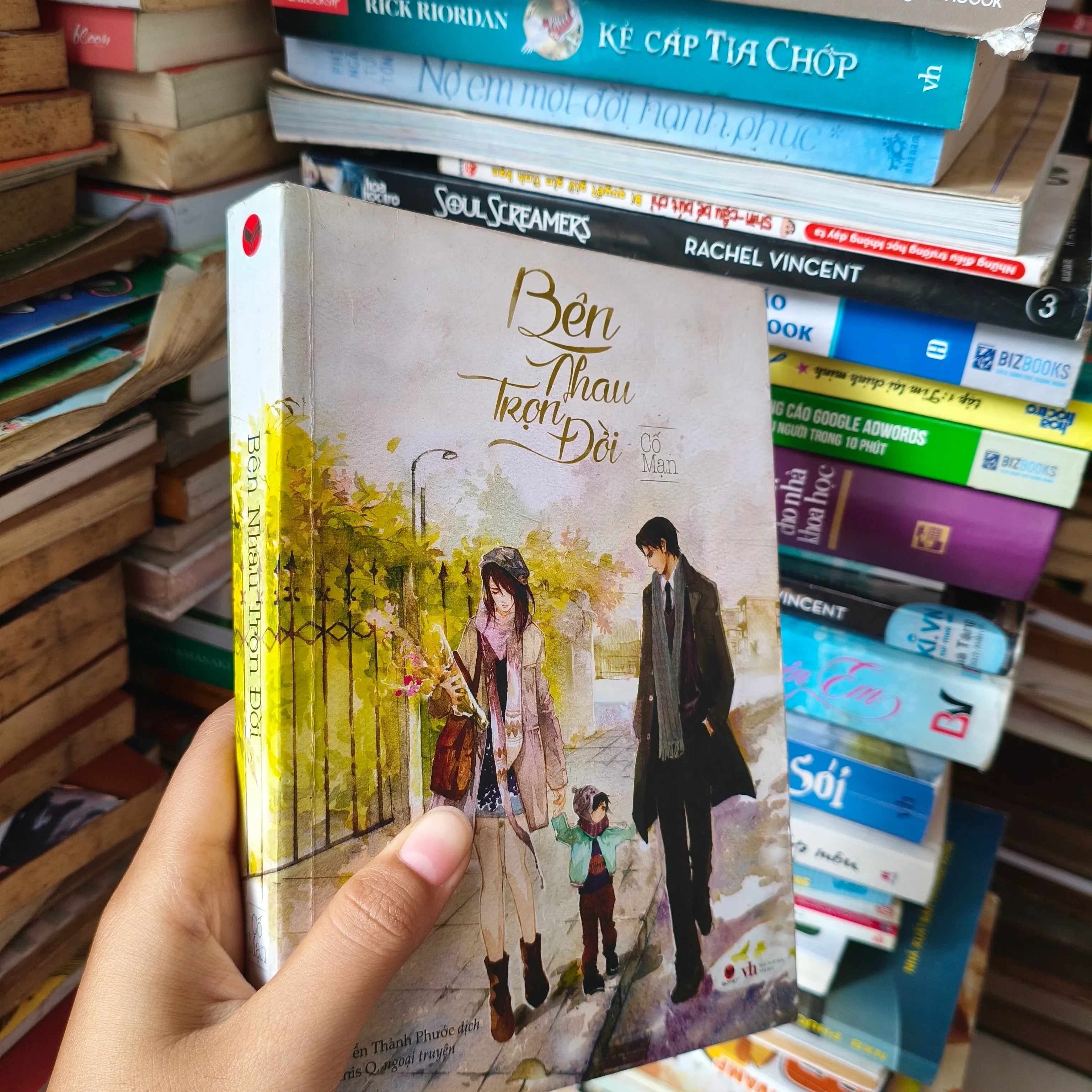 Bên nhau trọn đời 🌱 by  - Sách Book Cover - Ngọc Hiển Books