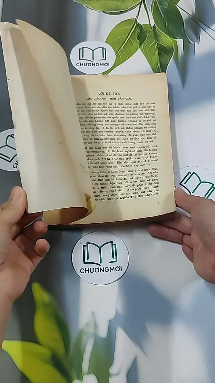 Thế Thứ Các Triều Vua Việt Nam (2006) - Nguyễn Khắc Thuần 674970