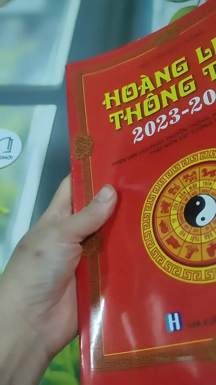 Hoàng Lịch Thông Thư 2023 - 2033 727380