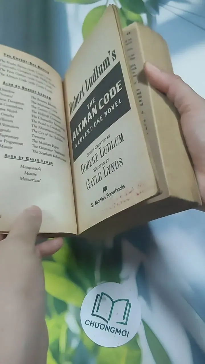 The Altman Code ( Mật Mã Altman) - Robert Ludlum & Gayle Lynds 715643