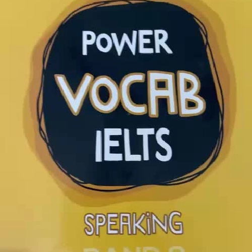 Sách luyện thi POWER VOCAB IELTS – Speaking band 8 của From The masters of IELTS 781177
