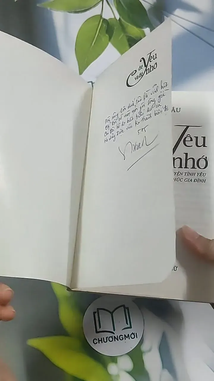 Để yêu và để nhớ - Phúc Châu 695013