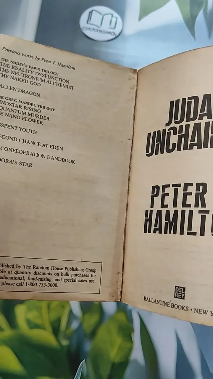 [MIỄN PHÍ BỌC SÁCH] Judas Unchained - Peter F. Hamilton 754476