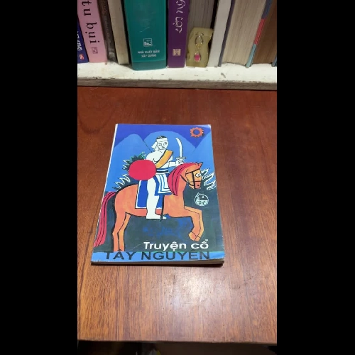 II Sưu Tầm: Truyện Cổ Tây Nguyên - Tô Ngọc Thành (Bìa Và Minh Hoạ) - 1996