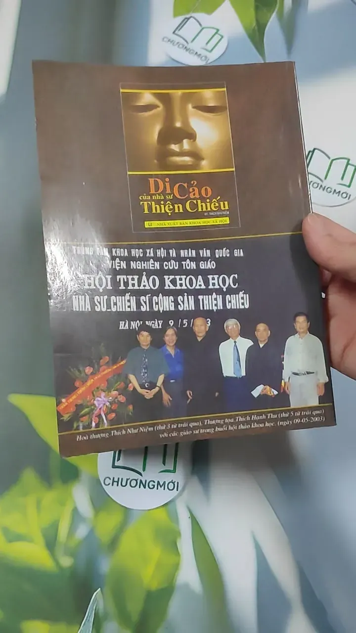 Di cảo của Nhà sư Thiện Chiếu - Thích Như Niệm 776212