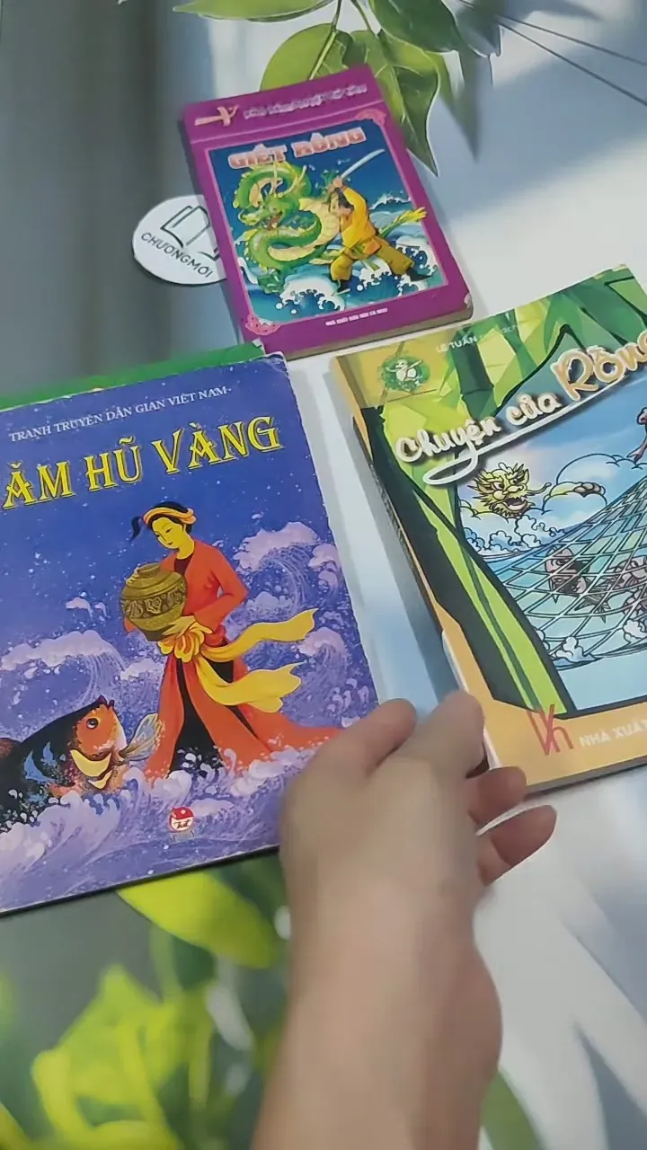 Combo Truyện: Người Vợ Thông Minh, Năm Hũ Vàng, Chuyện Của Rồng, Giết Rồng 715658