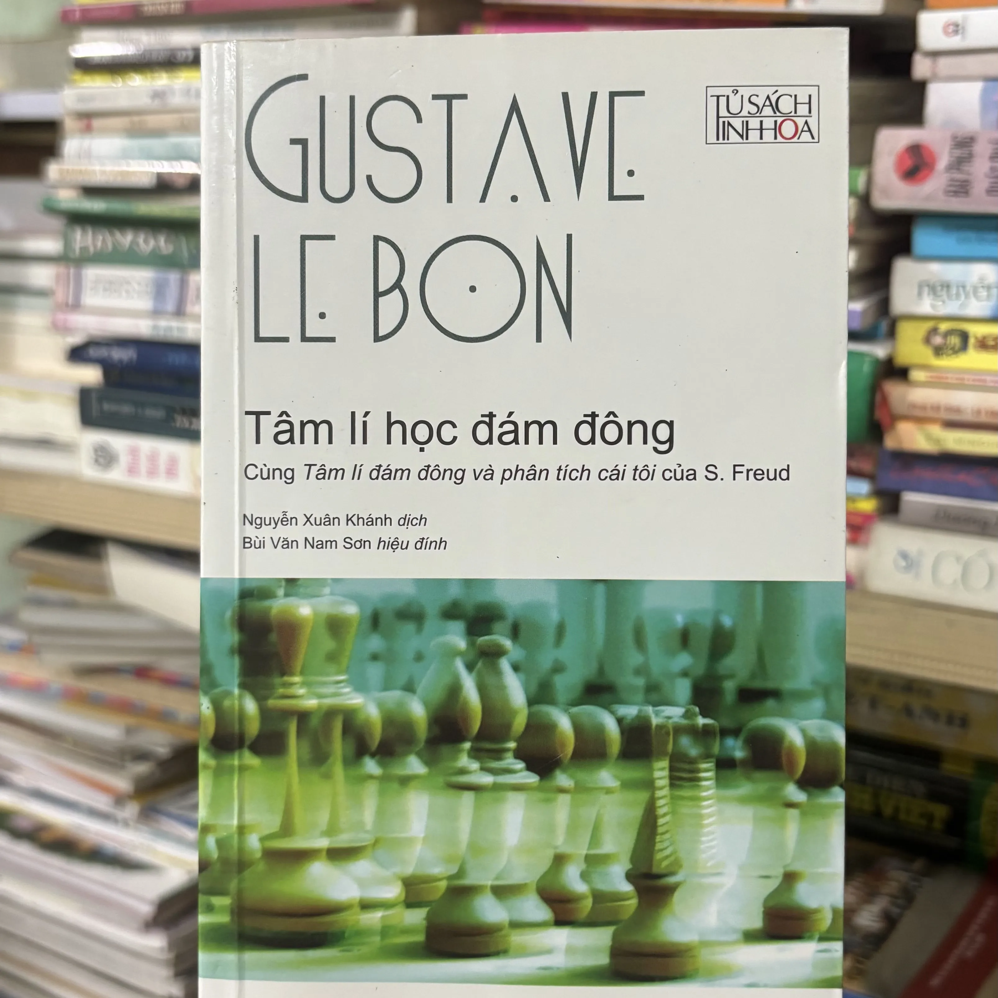 Tâm lí học đám đông 🌊 by  - Sách Book Cover - Ngọc Hiển Books