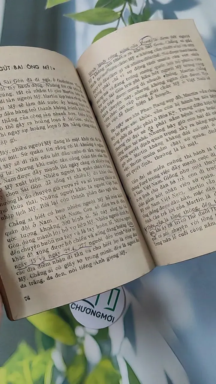 [MIỄN PHÍ BỌC SÁCH] [XƯA] 55 Ngày Chế Độ Sài Gòn Sụp Đổ (1990) - Alan Dawson 775982