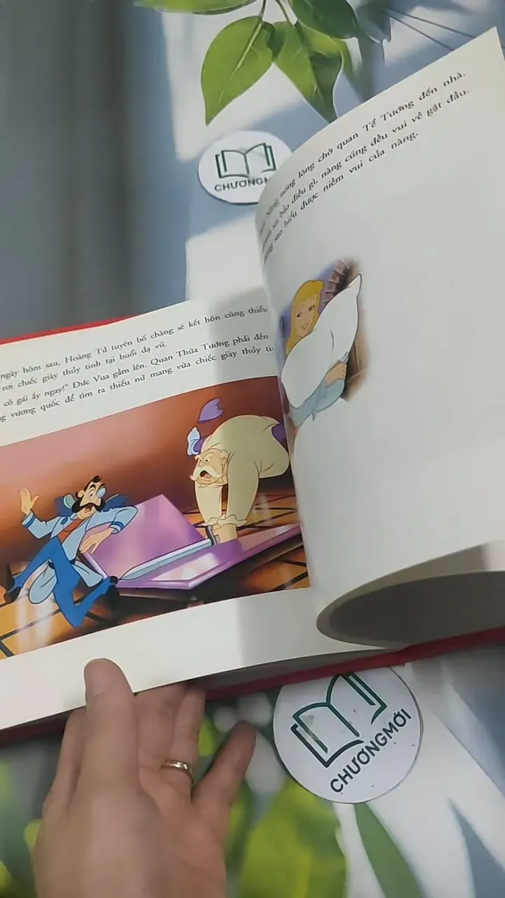 Truyện Màu Kho Tàng Cổ Tích Walt Disney 715650