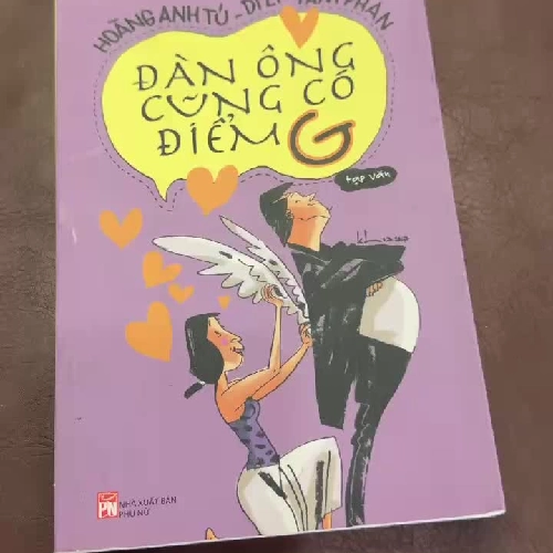 📚 ĐÀN ÔNG CŨNG CÓ ĐIỂM G – HOÀNG ANH TÚ, DI LI, TÂM PHAN- K2