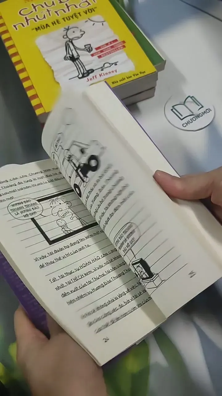 [MIỄN PHÍ BỌC SÁCH] Nhật ký Chú Bé Nhút Nhát 1, 2, 3, 4, 5 715584