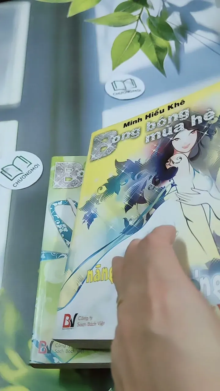 [MIỄN PHÍ BỌC SÁCH] Bong Bóng Mùa Hè - Bộ 3 Cuốn - Minh Hiểu Khê 744756