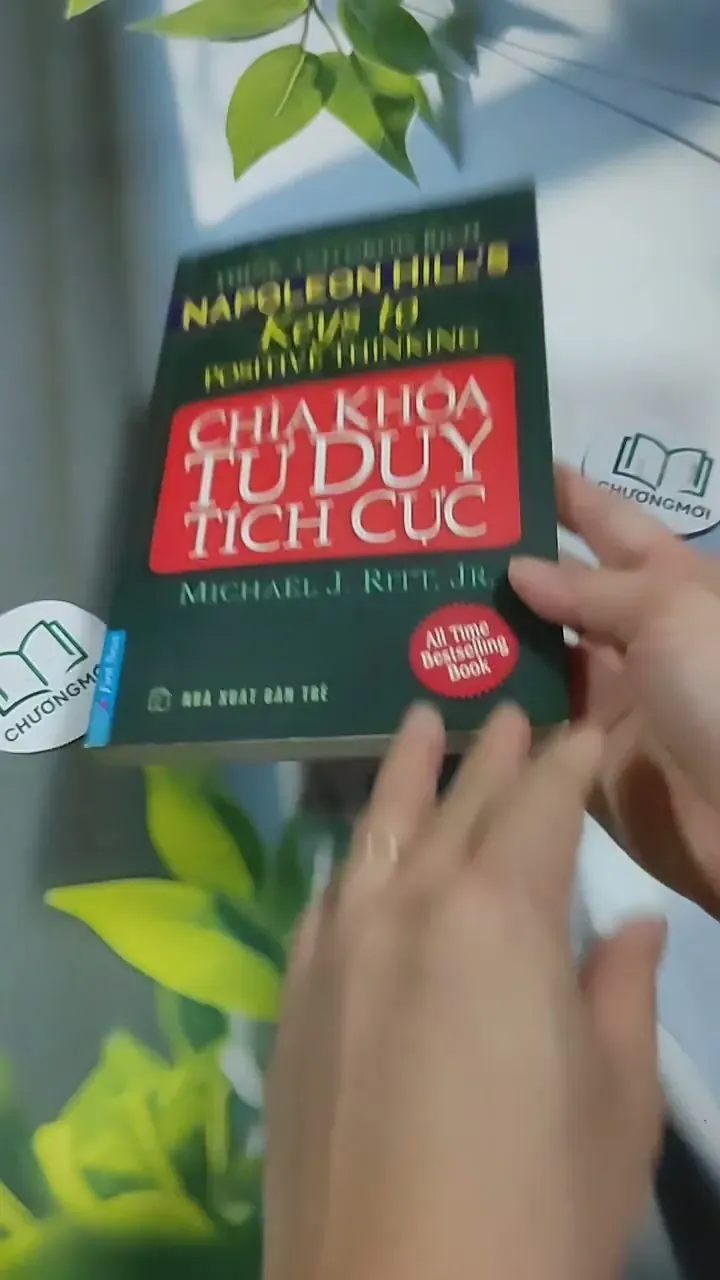 Chìa Khóa Tư Duy Tích Cực - Michael J. Ritt, Jr. 707287