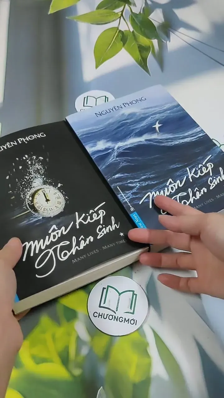 [MIỄN PHÍ BỌC SÁCH] Bộ Muôn Kiếp Nhân Sinh 1 + 2 705715