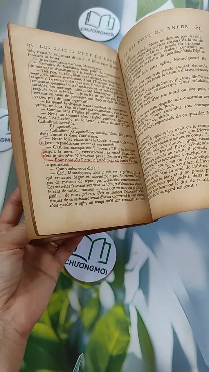 [MIỄN PHÍ BỌC SÁCH] [XƯA] Les saints vont en enfer (1952) - Gilbert Cesbron 754464