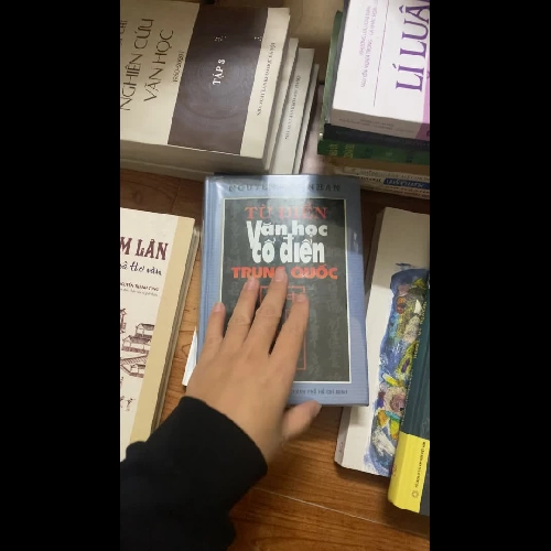 Từ điển văn học cổ điển Trung Quốc