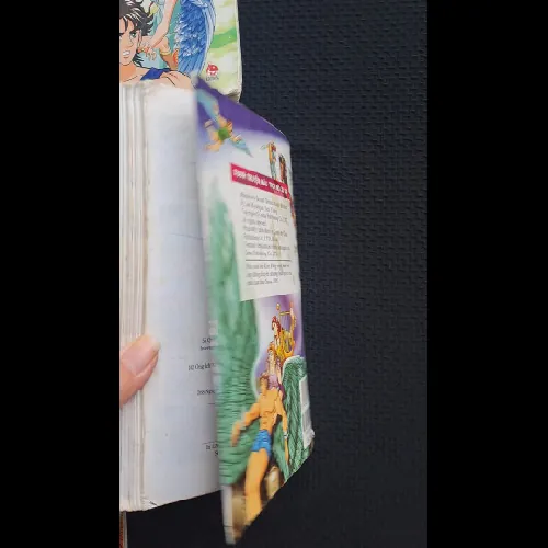 Set lẻ linh tinh truyện tranh Thần thoại 720086