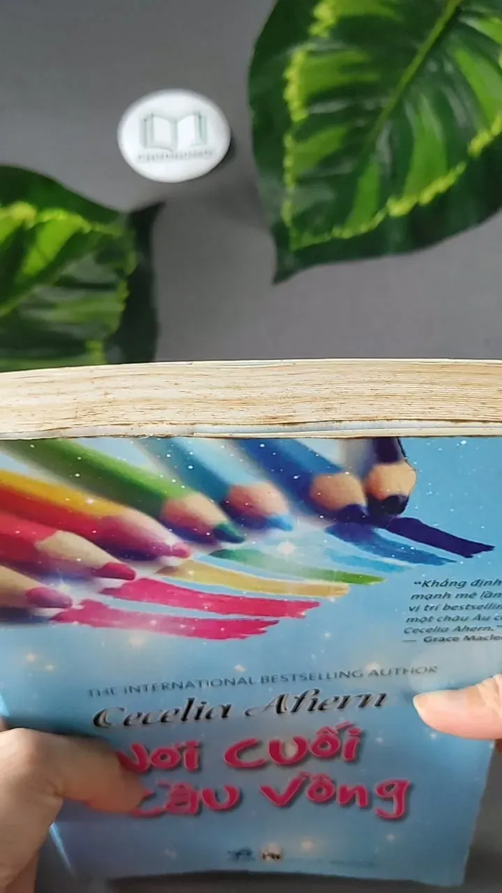 Nơi Cuối Cầu Vồng - Cecelia Ahern 604589