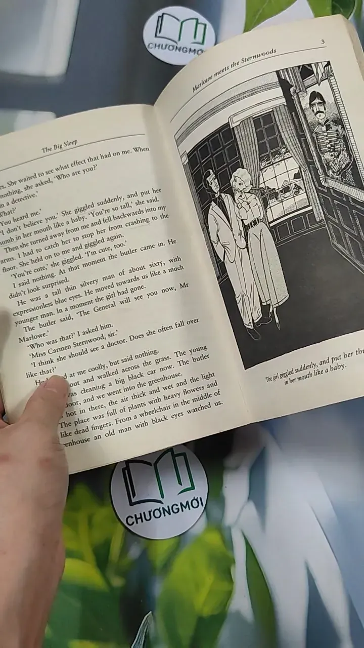 [XƯA] The Big Sleep - Stage 4 (1997) - Raymond Chandler 754522