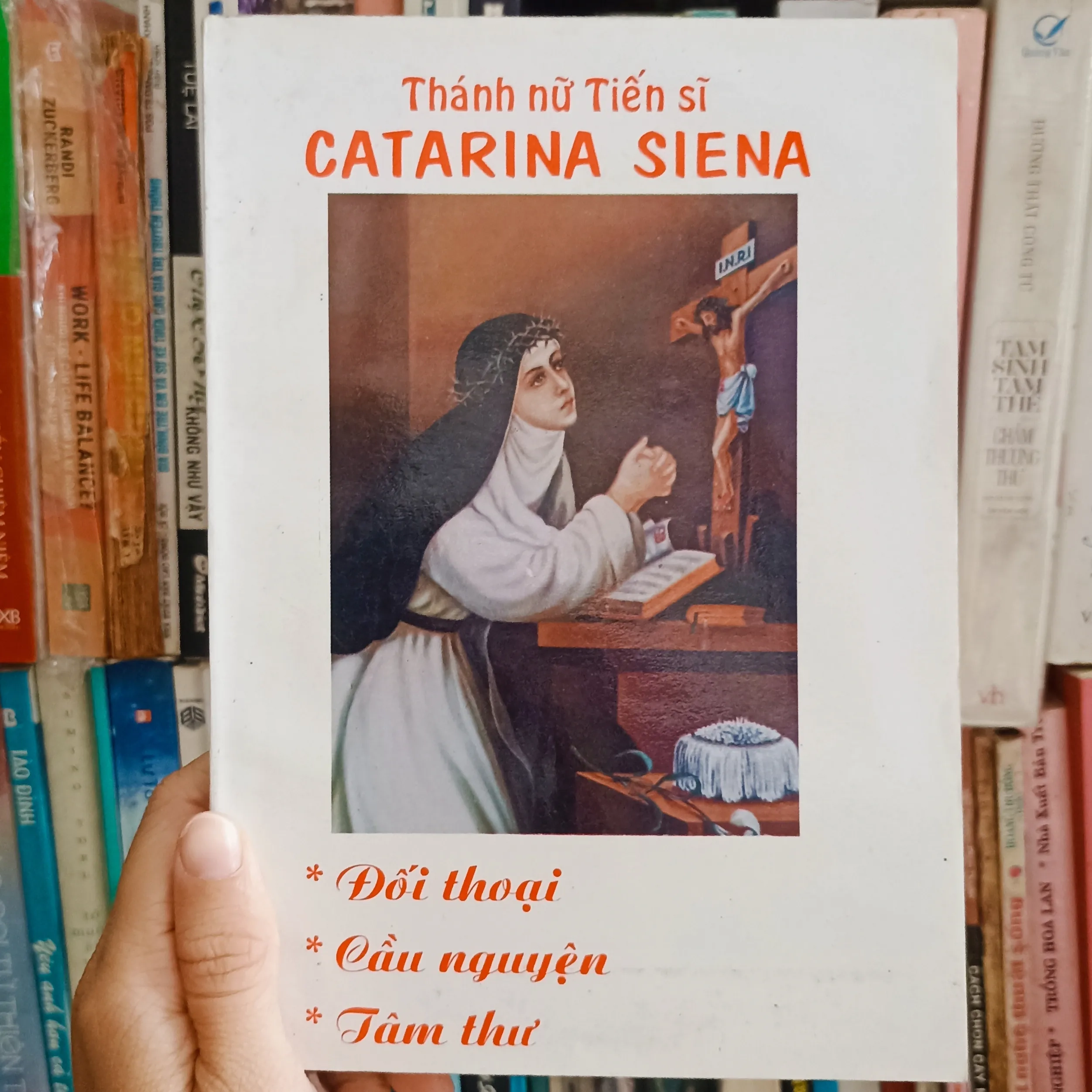 Thánh nữ Tiến sĩ Catarina Siena 🌻 by  - Sách Book Cover - Ngọc Hiển Books