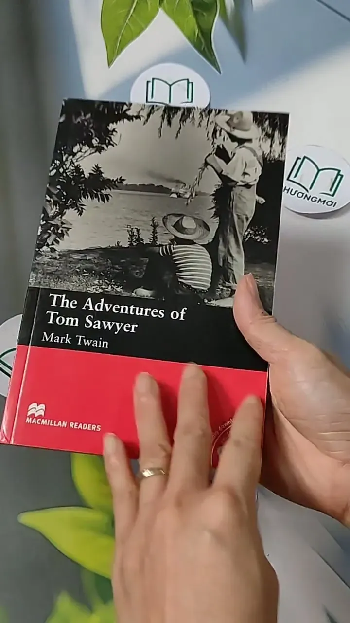 The Adventures of Tom Sawyer - Mark Twain 703069