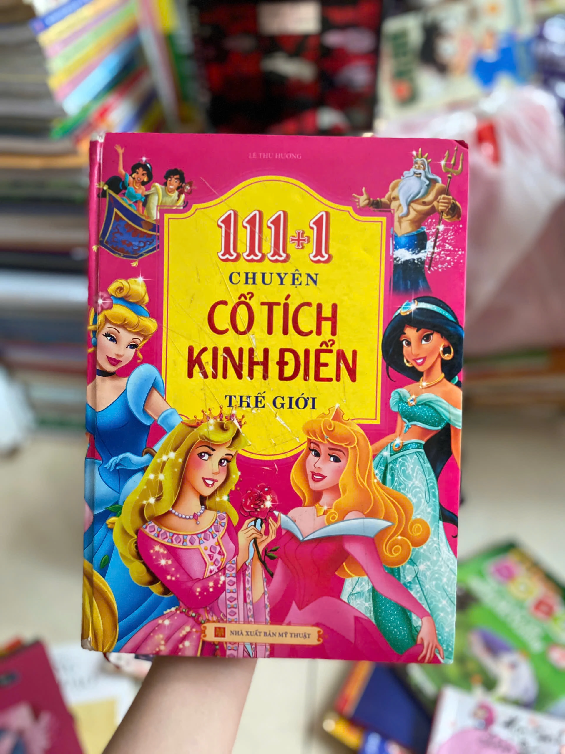 111+1 Chuyện Cổ Tích Kinh Điển Thế Giới by  - Sách Book Cover - Ngọc Hiển Books